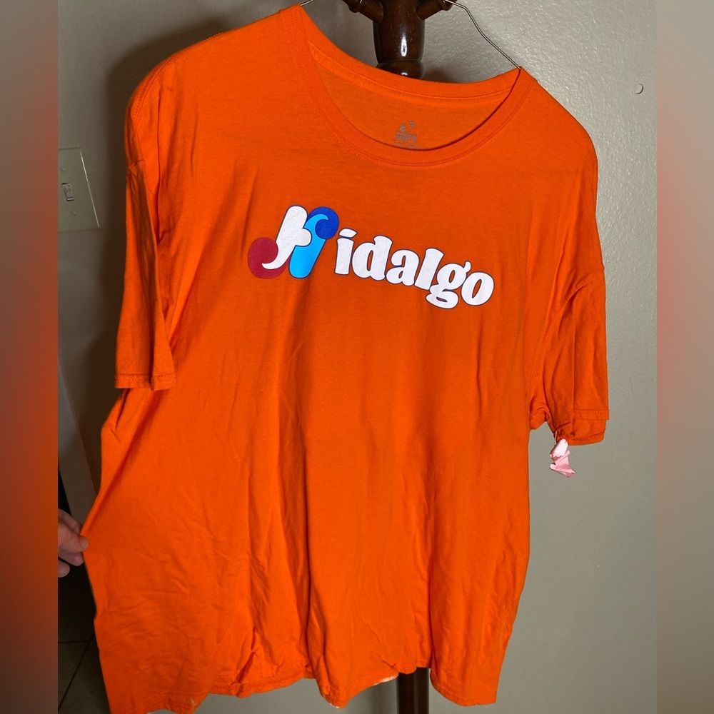Hidalgo Orange Men’s T-Shirt Size 3XL